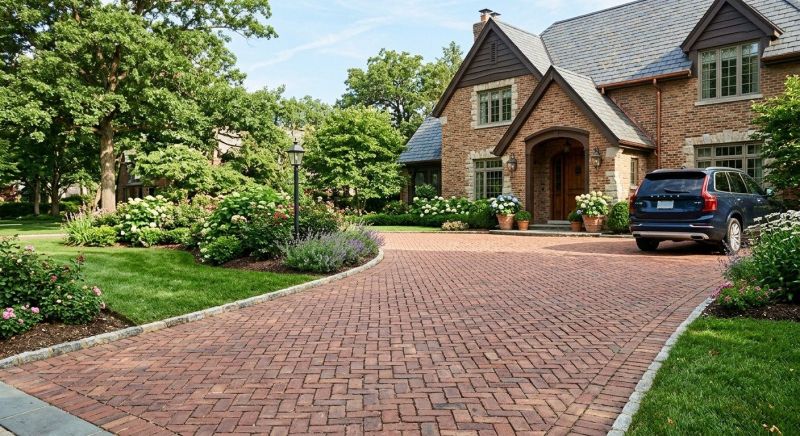 Brick Driveway Paving in Danbury, CT