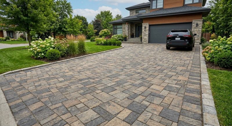 Paver Driveway Installation in Salt Lake City, UT